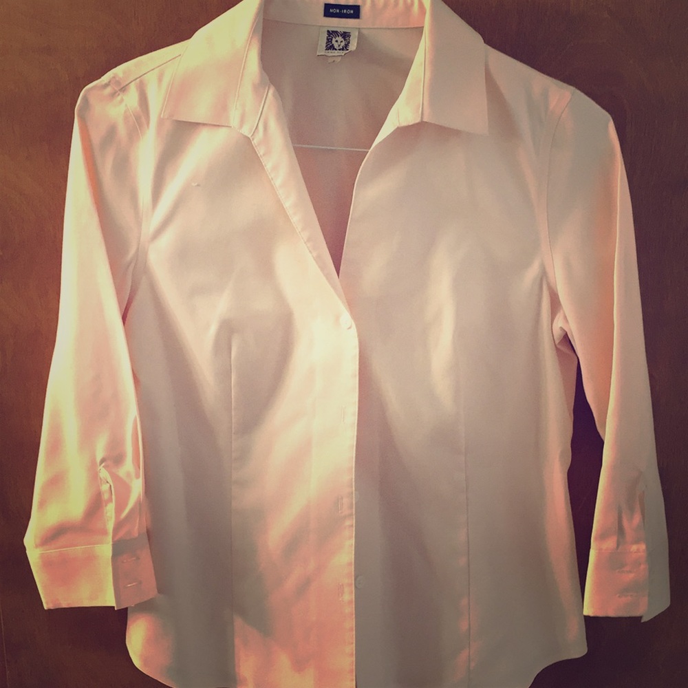 Ann Klein blouse